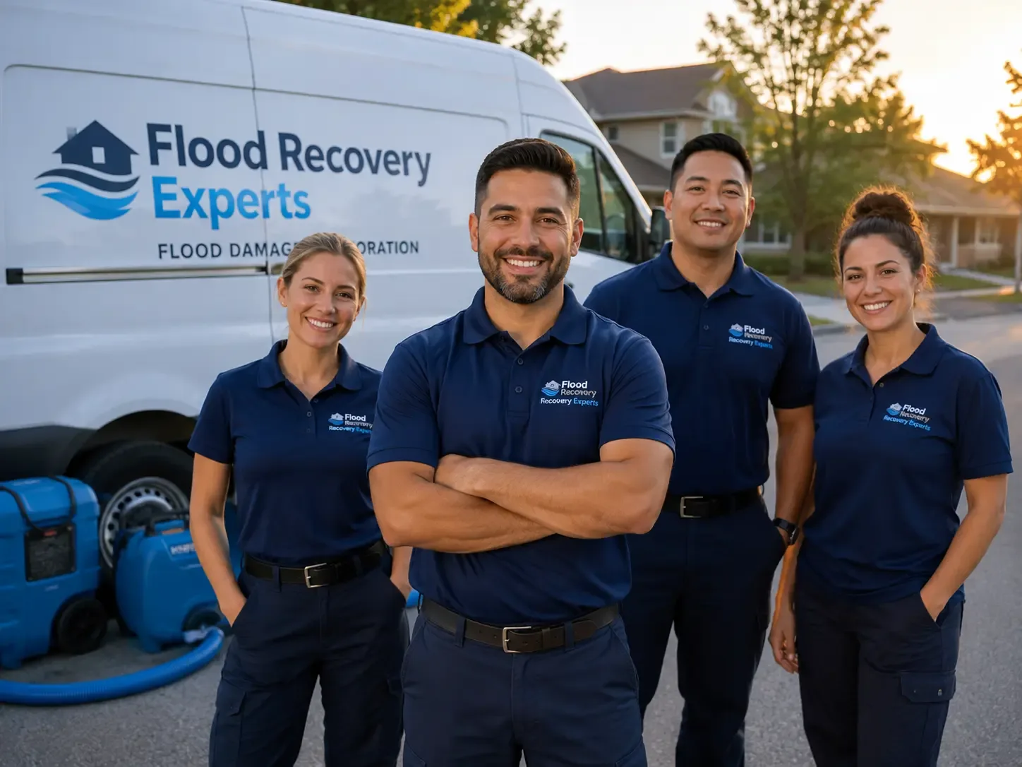Flood Damage Cleanup company in Quecreek, PA