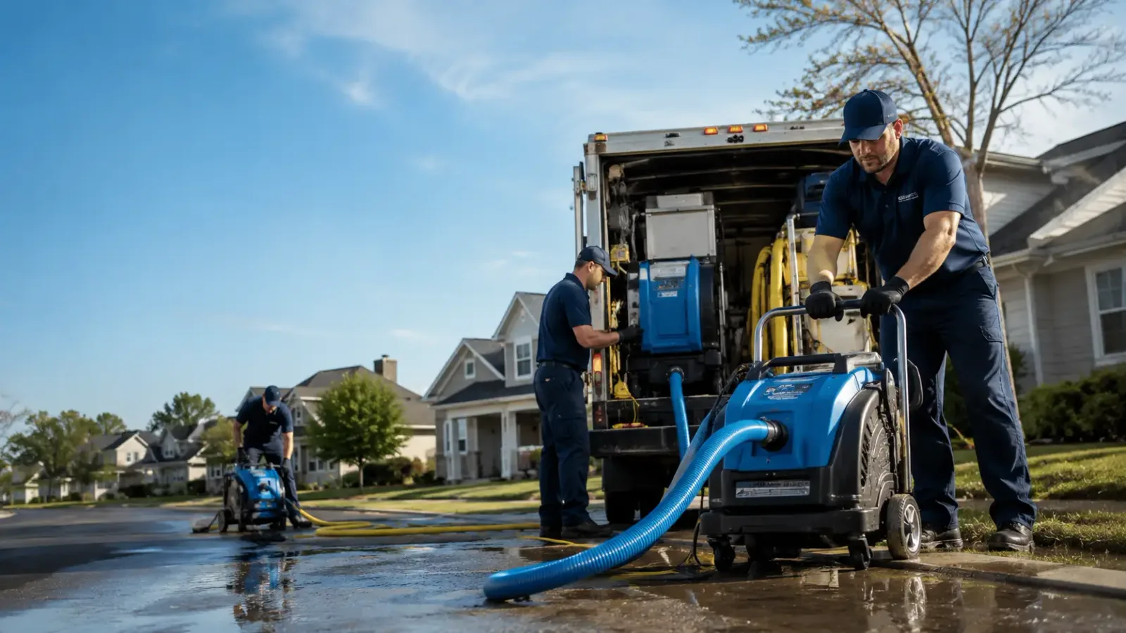 Flood Damage Cleanup in Quecreek, PA